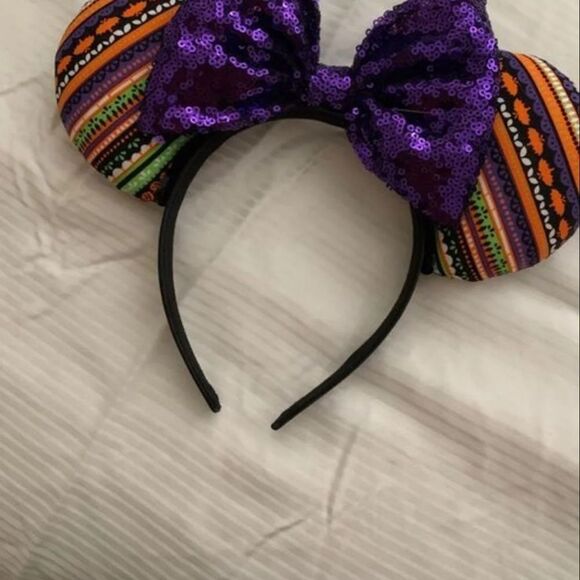 Cute Halloween Handmade mine mouse  ears - Picture 2 of 3